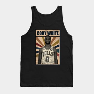 Coby White Tank Top